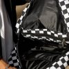 Мужской рюкзак Sambag Brix PJT Classic принт белый с черным