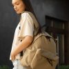 Женский рюкзак Sambag Active бежевый