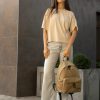 Женский рюкзак Sambag Active бежевый