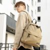 Рюкзак чоловічий Sambag Active тканинний бежевий