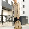 Рюкзак чоловічий Sambag Active тканинний бежевий