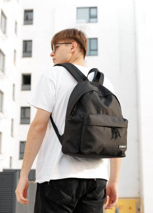 Рюкзак чоловічий Sambag Active чорний