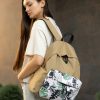 Женский рюкзак Sambag Active бежевый