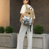 Женский рюкзак Sambag Active бежевый