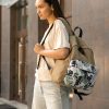 Женский рюкзак Sambag Active бежевый
