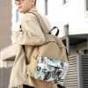 Рюкзак чоловічий Sambag Active з принтом бежевий