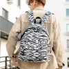 Рюкзак чоловічий Sambag Active з принтом білий з чорним