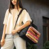 Рюкзак жіночий Sambag Active тканинний чорний