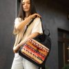 Рюкзак жіночий Sambag Active тканинний чорний