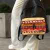 Рюкзак жіночий Sambag Active тканинний чорний