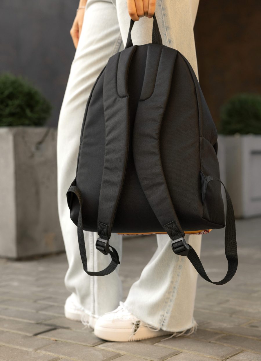 Рюкзак жіночий Sambag Active тканинний чорний
