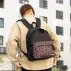 Мужской рюкзак Sambag Active с черным принтом