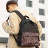 Мужской рюкзак Sambag Active с черным принтом