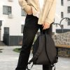 Мужской рюкзак Sambag Active с черным принтом