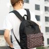 Мужской рюкзак Sambag Active с черным принтом
