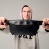 Бананка мужская Skill прямоугольная черная