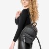 Рюкзак жіночий маленький Sambag Talari ST чорний