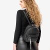 Рюкзак жіночий маленький Sambag Talari ST чорний