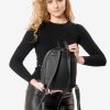 Рюкзак жіночий маленький Sambag Talari ST чорний