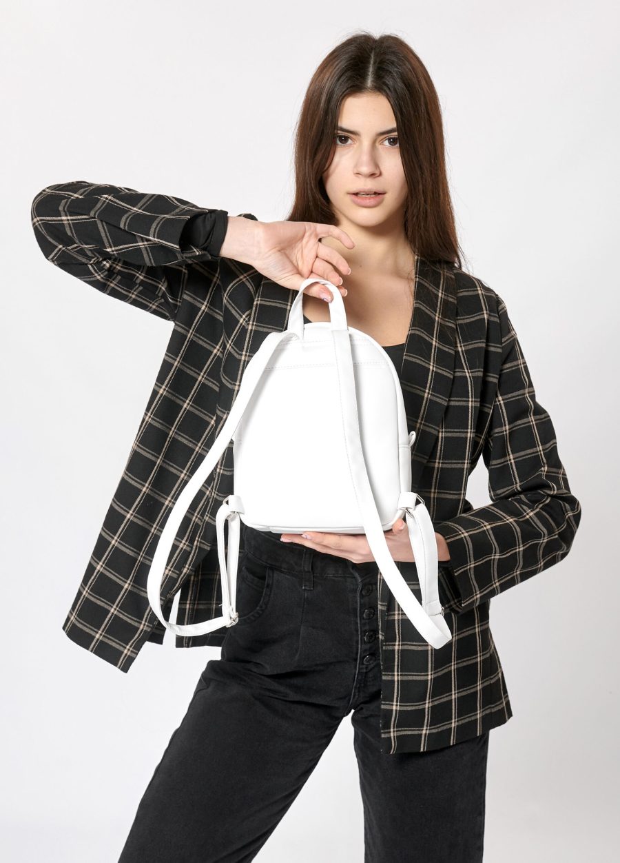 Рюкзак жіночий Sambag Talari SST білий