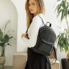Женский рюкзак Sambag Talari MSH черный