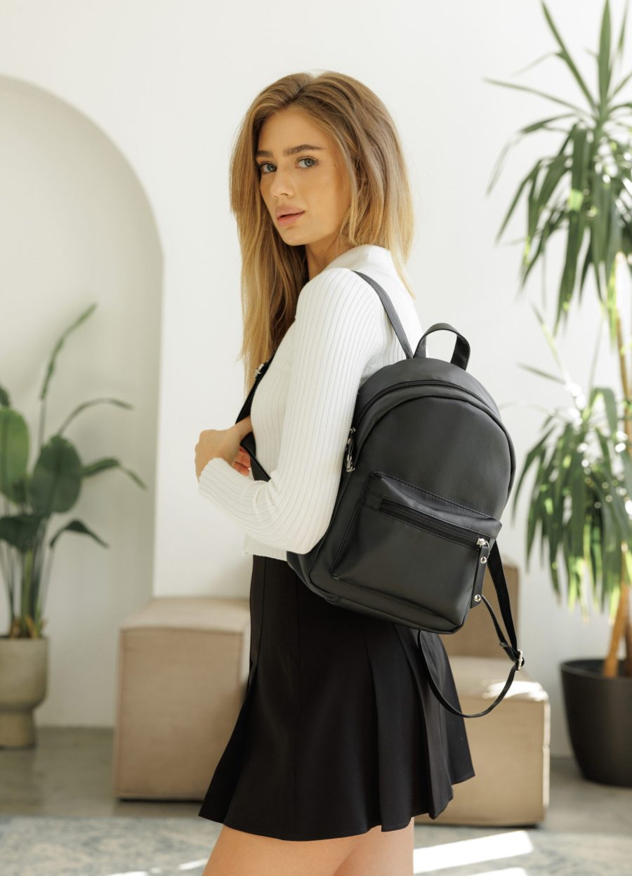 Женский рюкзак Sambag Talari MSH черный
