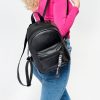 Женский рюкзак Рюкзак Sambag Talari MT черный