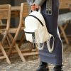 Рюкзак жіночий Sambag Talari ST білий