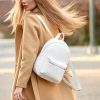 Рюкзак жіночий Sambag Talari MS білий