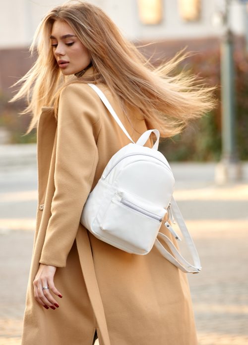 Женский рюкзак Sambag Talari MS белый