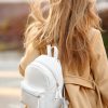 Рюкзак жіночий Sambag Talari MS білий