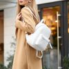 Рюкзак жіночий Sambag Talari MS білий