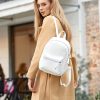Рюкзак жіночий Sambag Talari MS білий