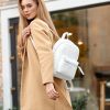 Рюкзак жіночий Sambag Talari MS білий
