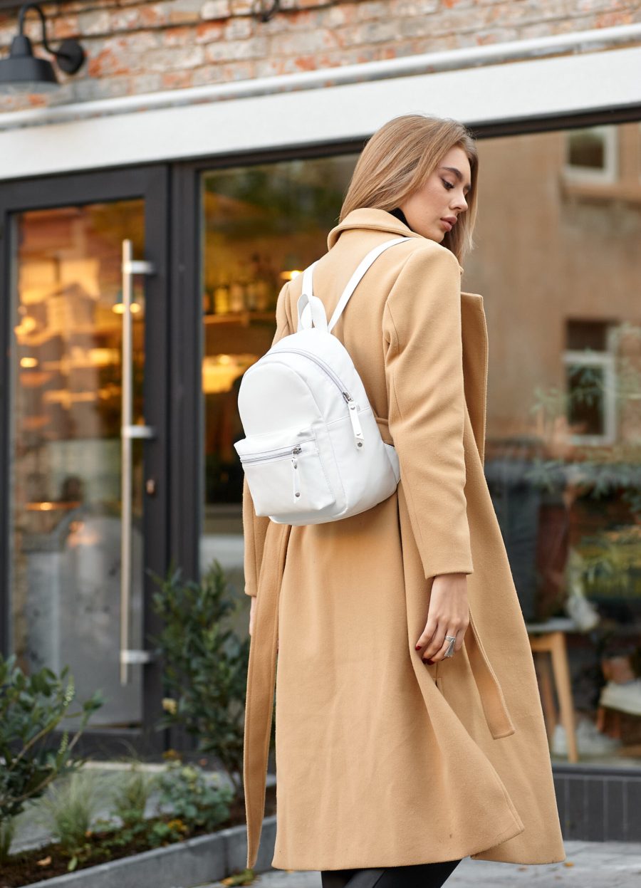 Рюкзак жіночий Sambag Talari MS білий