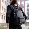 Женский рюкзак Sambag Talari BSQH черный