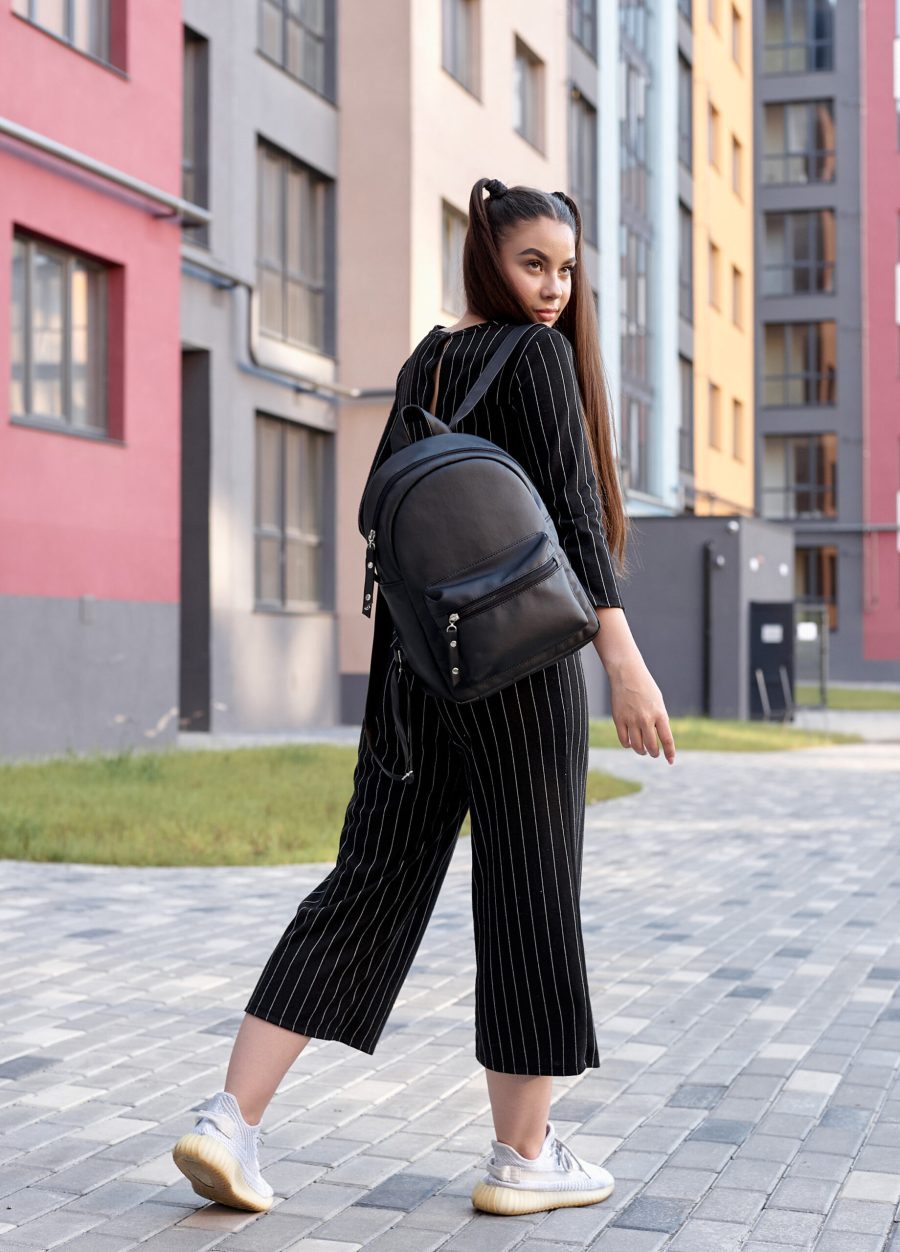 Женский рюкзак Sambag Talari BSQH черный