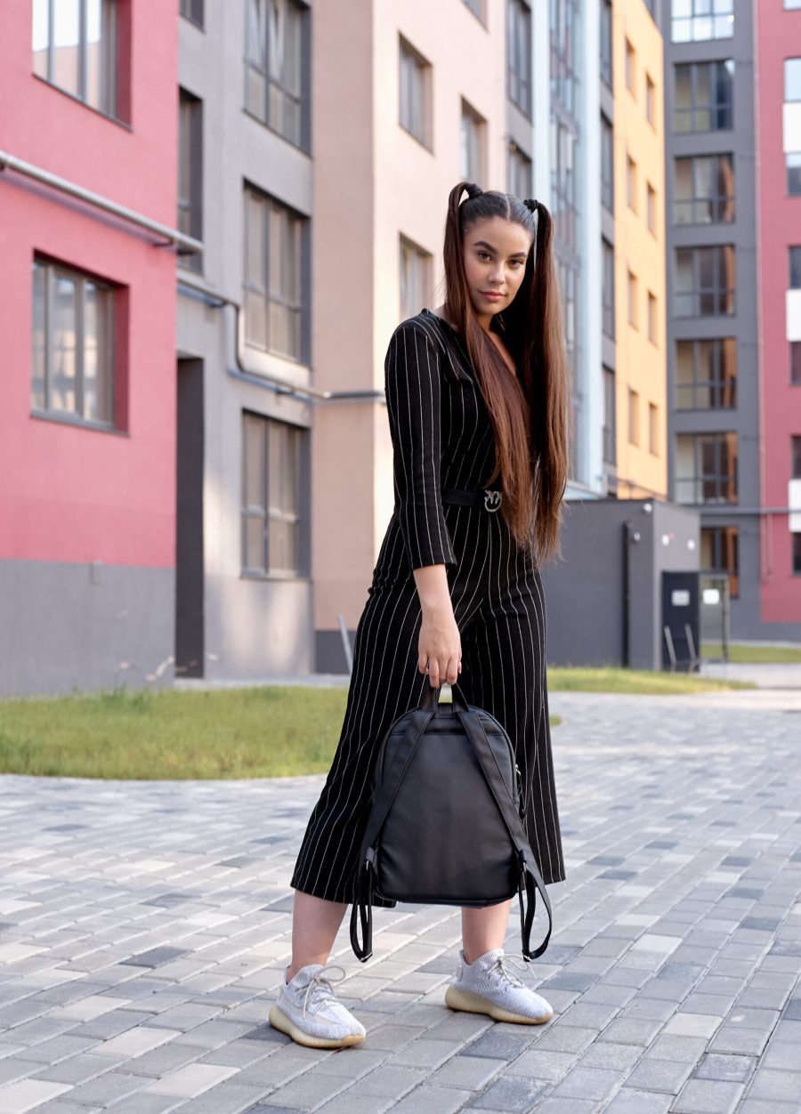 Женский рюкзак Sambag Talari BSQH черный