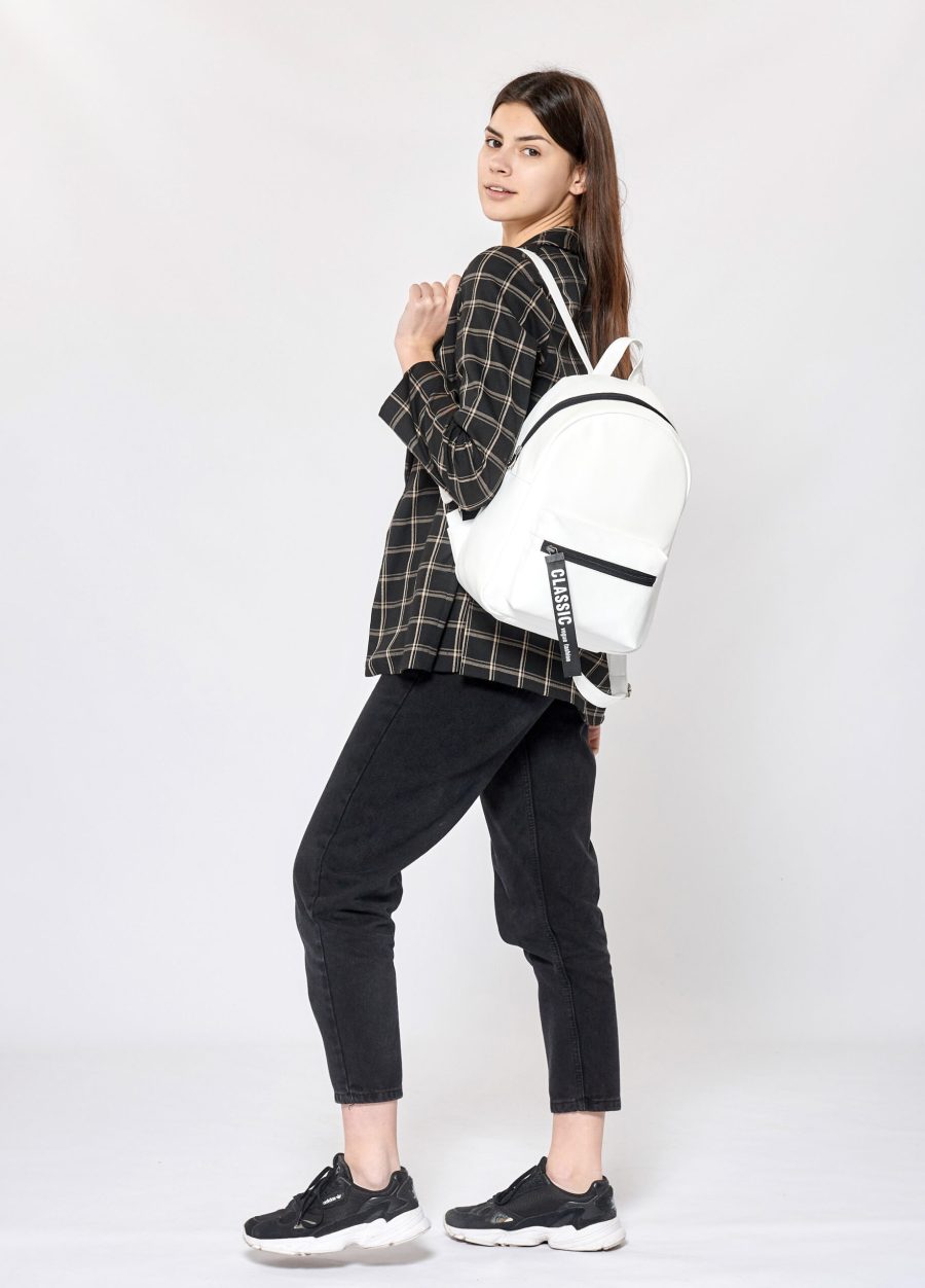 Рюкзак жіночий Sambag Talari SbT білий