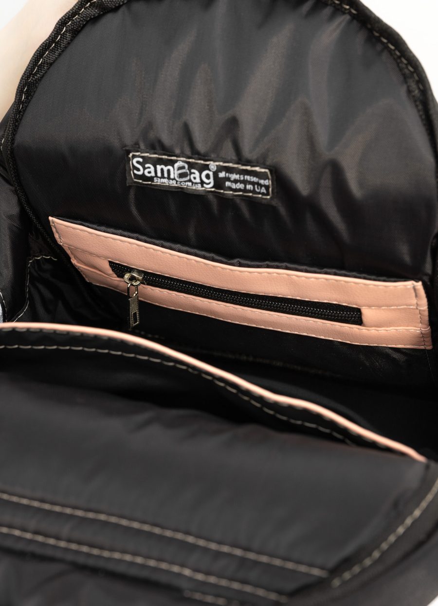 Женский рюкзак Sambag Dali BKH пудровый