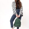 Рюкзак жіночий Sambag Dali BKH зелений