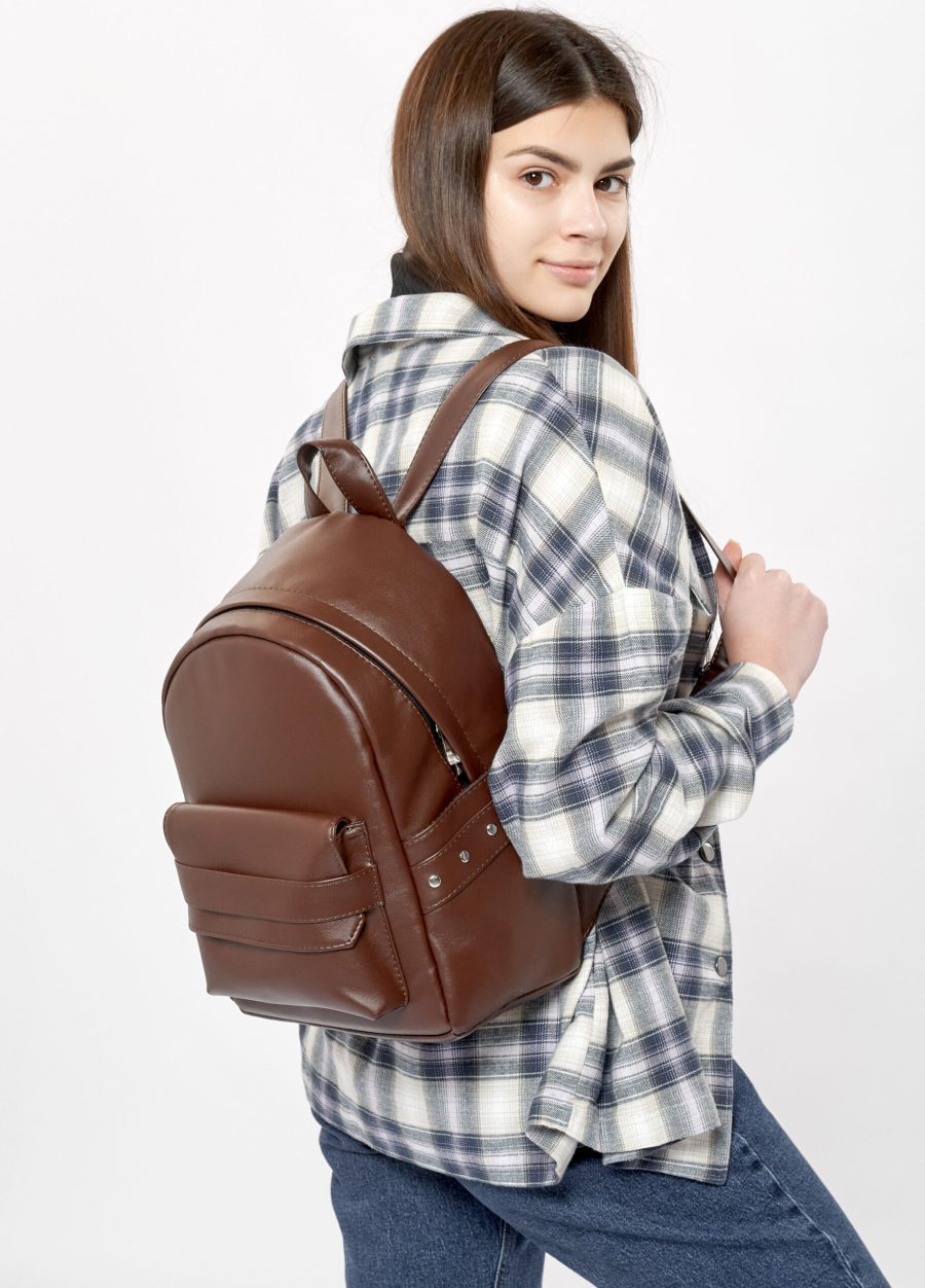 Рюкзак жіночий Sambag Dali BKH шоколадний