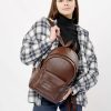 Рюкзак жіночий Sambag Dali BKH шоколадний