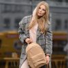 Женский рюкзак Sambag Dali BKH бежевый