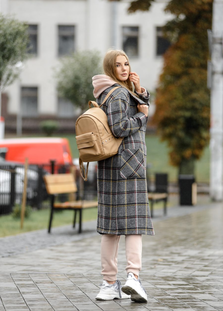 Женский рюкзак Sambag Dali BKH бежевый