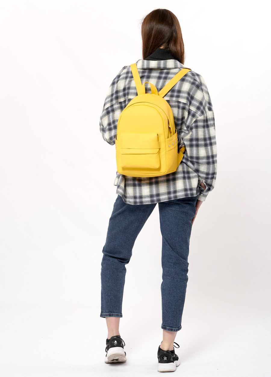 Женский рюкзак Sambag Dali BKH желтый
