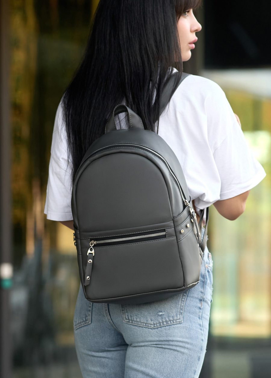 Женский рюкзак Sambag Dali BPS графитовый