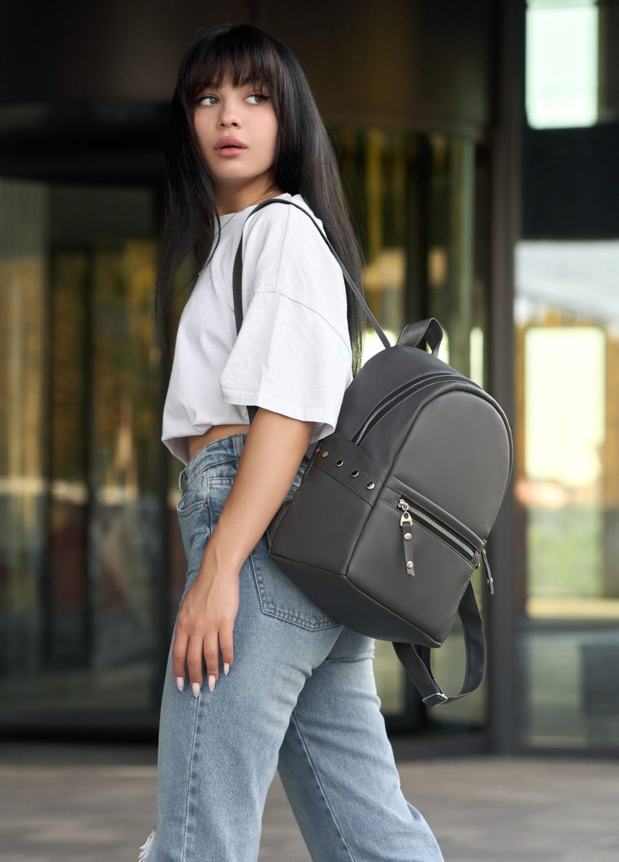 Женский рюкзак Sambag Dali BPS графитовый