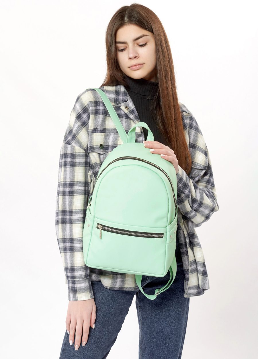 Женский рюкзак Sambag Dali BPS мятный