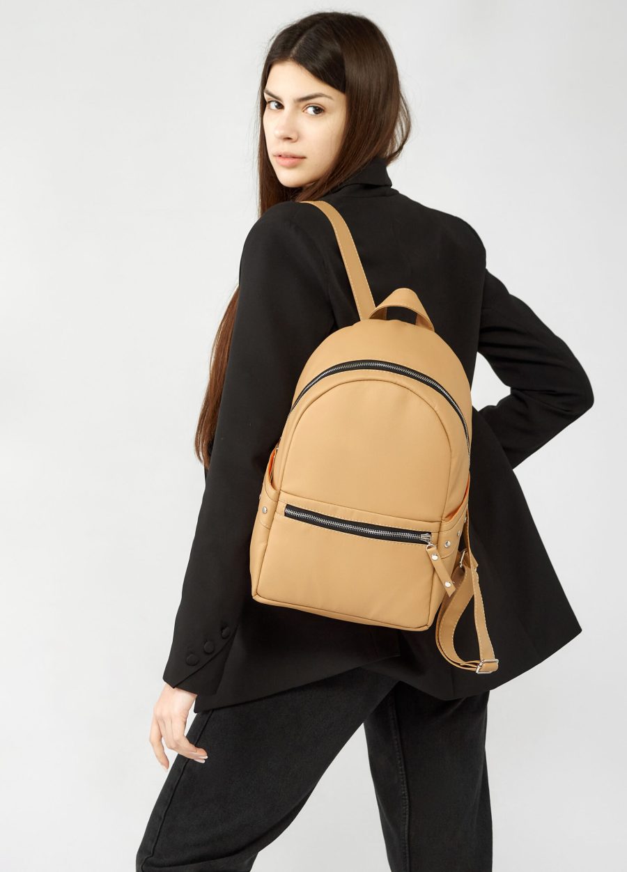 Женский рюкзак Sambag Dali BPS бежевый